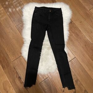 Divided Black Skinny Jeans